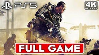 CALL OF DUTY ADVANCED WARFARE PS5 Gameplay Walkthrough Part 1 Campaign FULL GAME 4K No Commentary