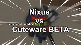 Counter Blox HvH - Nixus vs Cuteware BETA (ft. blushed)