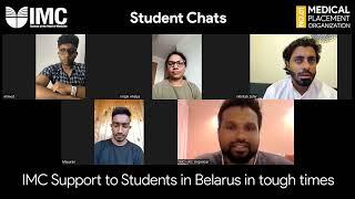 Why and how does IMC supports students in Belarus | Only Campus to have a office.