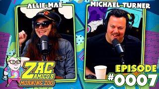 Allie Mae and Michael Turner | Zac Amico's Morning Zoo Ep 0007