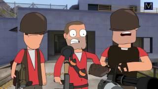 TF2 #83 Rus Meet the Amazing Soldier TF2   TEAM FORTRESS 2 НА РУССКОМ