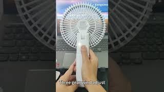 Multi-function Portable USB Rechargeable Personal Fan#fan