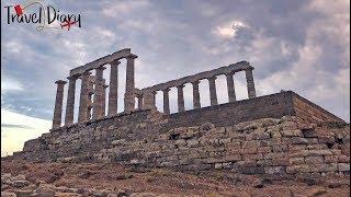 Sounion - The Temple of Poseidon