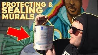 PROTECTIVE COATING for a MURAL | Anti Graffiti - UV Protection