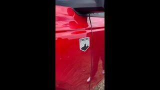 HOT PEPPER RED Ford Bronco!