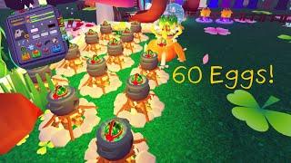 OPENING 60 WINTER EGGS!! || Dragon Adventures Christmas/Winter Event 2024