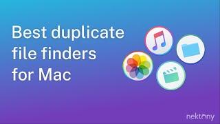 Best Duplicate File Finders for Mac