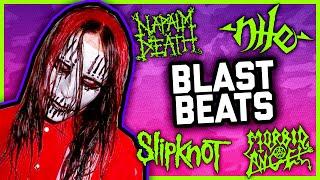 THE EVOLUTION OF BLAST BEATS