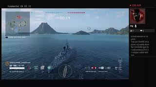 We Play World Of Warship Legende Prof Gaming Talking Polish English Danish