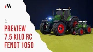 Ferngesteuerter Fendt 1050 (RC) - BRM