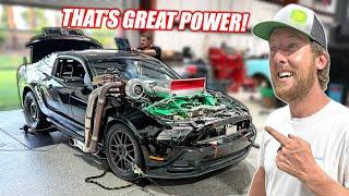 Cheap Car Challenge Prep is OVER! Mustang Barely Starts in Time, But Made HUGE Power!