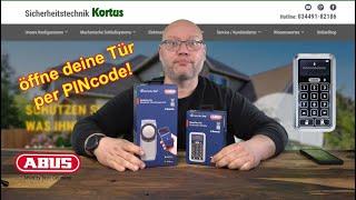  ABUS HomeTec Pro Bluetooth® | die PINcode Tastatur  | CFT3100 - Teil 2