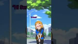 Zelda hi fives sonic #shorts