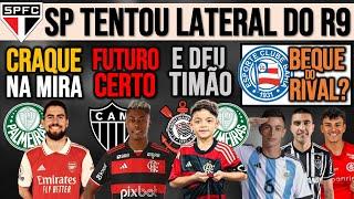 JORGINHO NO VERDÃO! SP QUER LATERAL NA ESP! BH FICA? TIMÃO DÁ CHAPÉU DUPLO! LIMPA NO GALO, ZÊRO, BAH