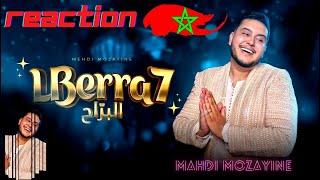 Mehdi Mozayine -LBERRA7 ( Music Video - 2022) مهدي مزين -البراح / Réaction  