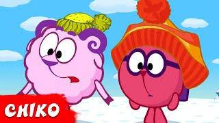 KikoRiki 2D | Best episodes with Chiko | Cartoon for Kids