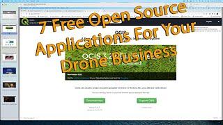 Free Open Source Software For Your Drone Business