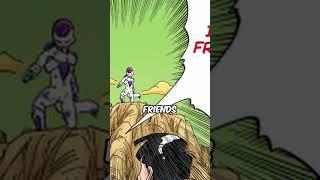 Goku Super Saiyan Transformation Scene Anime vs Manga #dragonballz