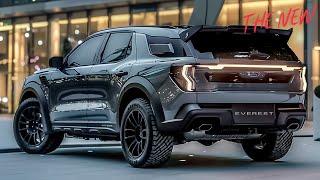 Unbelievable WOW! The 2025 Ford Everest Will Blow Your Mind - Here's Why! Must Watch Now!