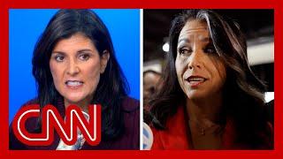 Nikki Haley slams Tulsi Gabbard as Trump's pick for spy chief