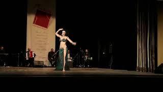 DRUM SOLO / CHIFTETELLI & SAMBA RHYTHMS / NATALIA LISEEVA /XV INTERNATIONAL BELLYDANCE CUP