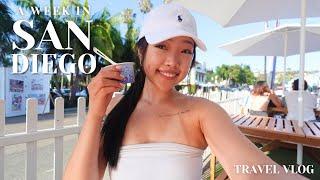 san diego vlog  torrey pines hike, la jolla beach, balboa park, coronado island + more!