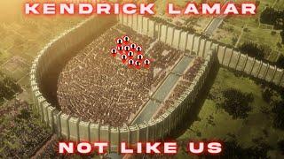 NOT LIKE US - KENDRICK LAMAR AMV