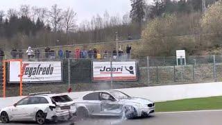 BDG 2023 : A 15 ANS JE ROULE SUR SPA FRANCORCHAMPS (+drift )