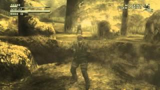 MGS3 HD Ocelot Boss Fight E-Extreme Non-Lethal