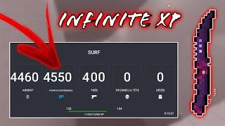 INFINITE XP TRICK : Surf game, 1 Day = 5k Xp - Block Strike 6.8.2