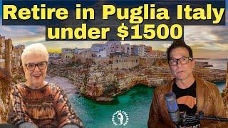 Retire in Puglia Italy Under $1500