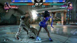 Tekken 7: IG Averiey_RiB vs. DISRUPT Shadow 20z - Grand Finals - EVO 2021 Online NA