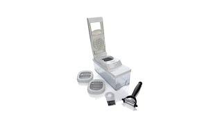 Kitchen Master Multipurpose Slicer/Dicer with Peeler Tool