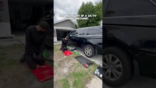 “The Perfect Brake Job” 2016 Honda Odyssey- Parts and Labor $650 #fyp #cars #mechanic #honda