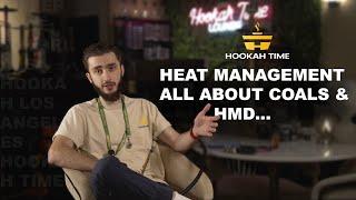 HOOKAH HEAT MANAGEMENT / Tips and Tricks / Hookah Time / Nargile, Shisha, Кальян, USA, Los Angeles