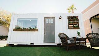 Absolutely Beautiful 20′ Shipping Container by Alternative Living Spaces