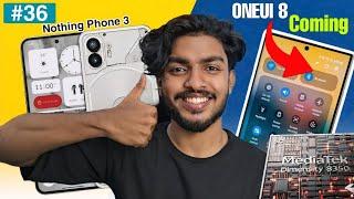 Tech with Abhinav | IQOO Neo 10R | Realme P3Ultra | Oneui 8 | Nothing Phone 3a | Jio New plan