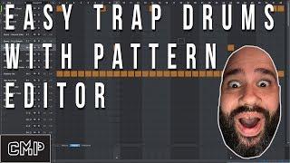 How to Make Trap and Hip Hop Drums FAST with Pattern Editor | Presonus Studio One Tutorial