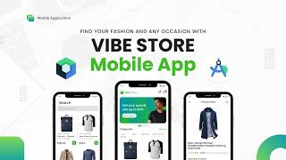 Vibe Store Mobile App | E - Commerce App | Android App | Android Studio | Jetpack Compose 2024