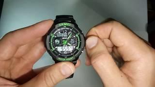 Часы мужские наручные S Shock Skmei 0931 Sports Watch (настройка, отзывы и инструкция а русском)