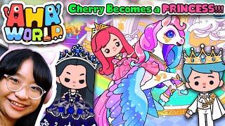 Aha World - Cherry Becomes a PRINCESS??!!!