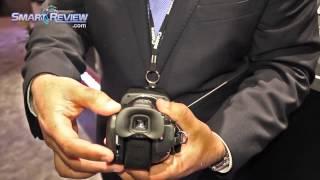 CES 2013: Canon Vixia HF G20 HD Camcorder | Top of the line consumer camcorder | HFG20