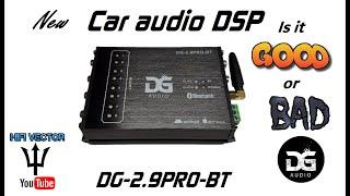 DG Audio car audio DSP DG-2.9PRO-BT digital signal processor review