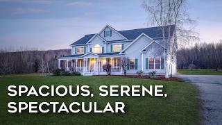 Tour This Stunning Country Home for Sale in Fairfax Vermont