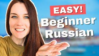 Easy Russian Lesson - Learn Russian with Comprehensible Input