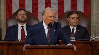 FULL SPEECH: Trump addresses joint session of Congress