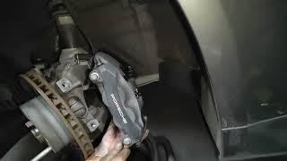 Brake service at EMD Automotive
