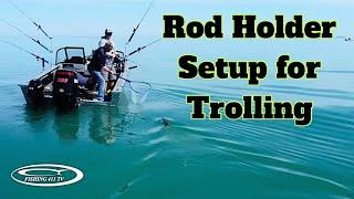 Selecting Rod Holders for Trolling