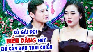 Cô nàng quyến rũ HIẾN DÂNG trọn gói nếu bạn trai CHIỀU CHUỘNG MC Quyền Linh hú hồn-Hẹn Hò Quyền Linh