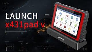 Launch X431 PAD V ECU Online Programming Scan Tool